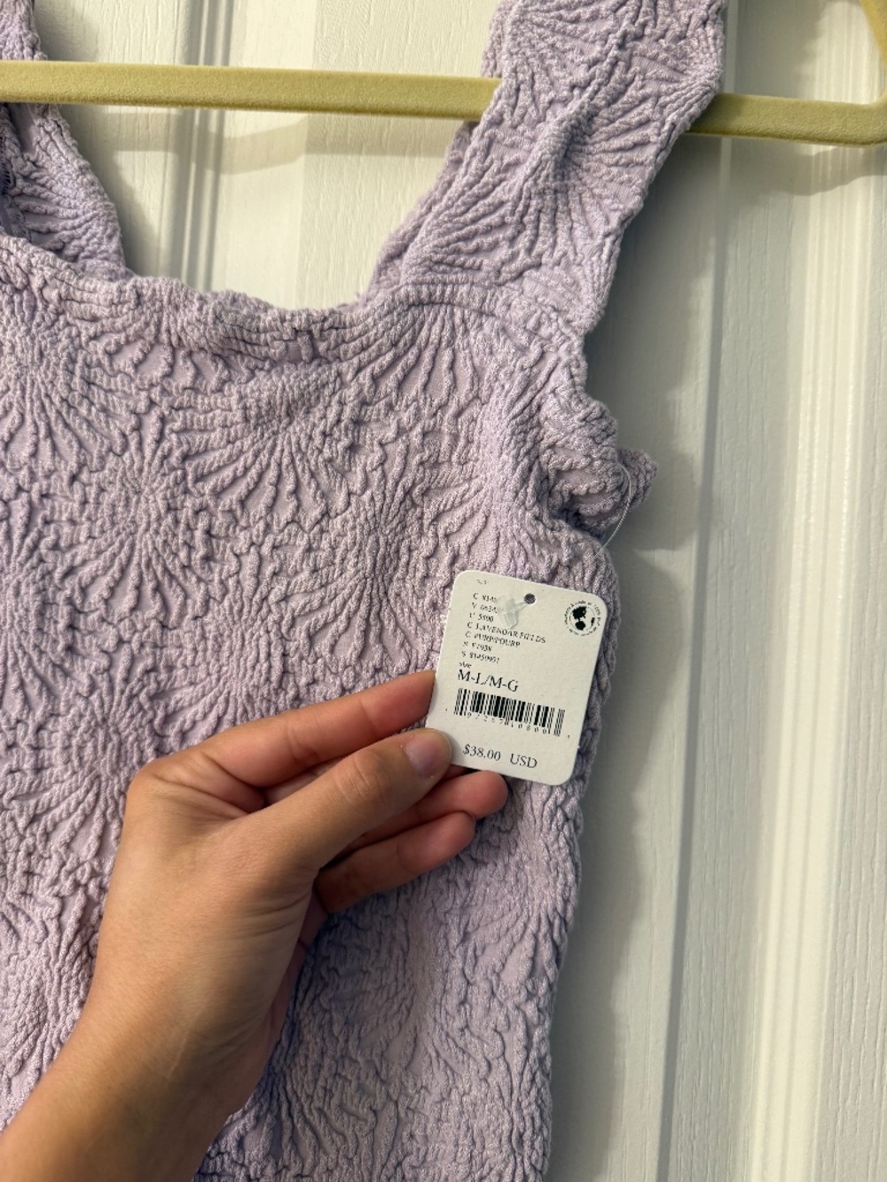 Free people Love Letter Floral Knit Camisole